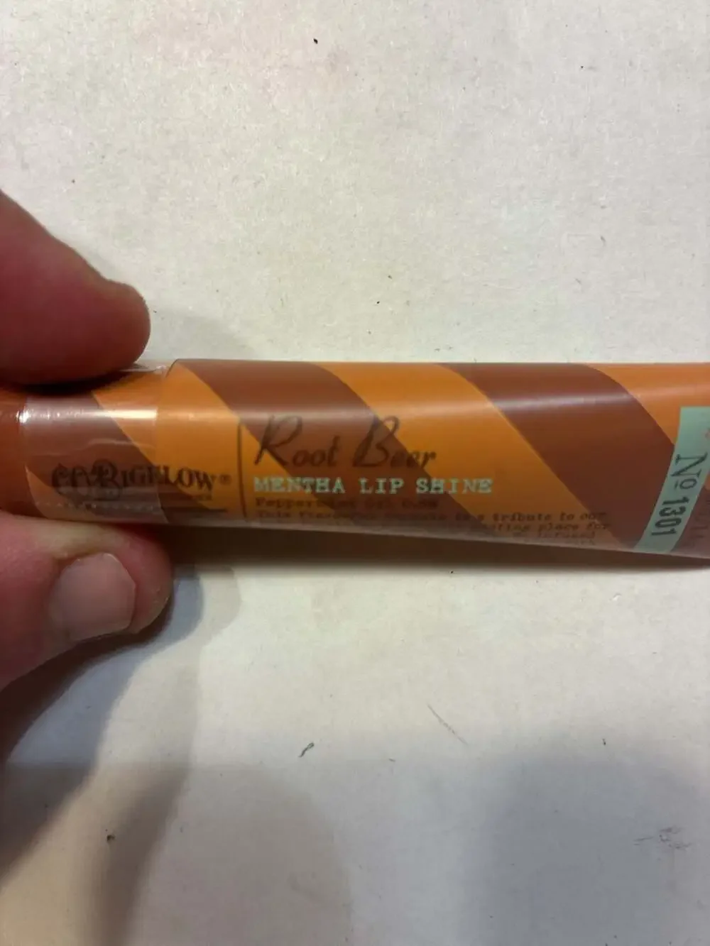 CO Bigelow Mentha Lip Shines ~ YOU PICK ~ Rootbeer, Cola, Cherry, Orange, Mint